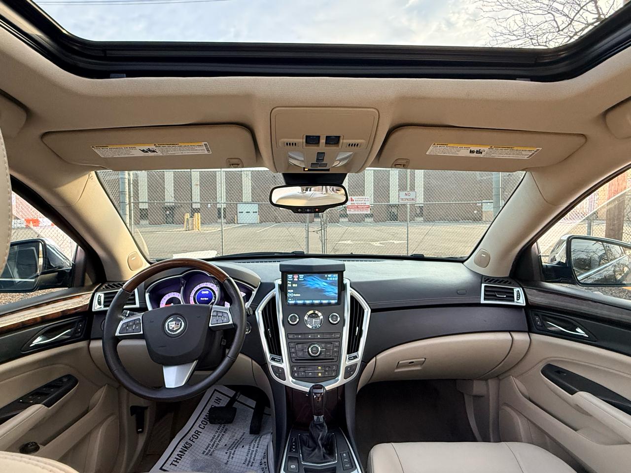 Cadillac SRX FWD 4dr Performance Collection 2012