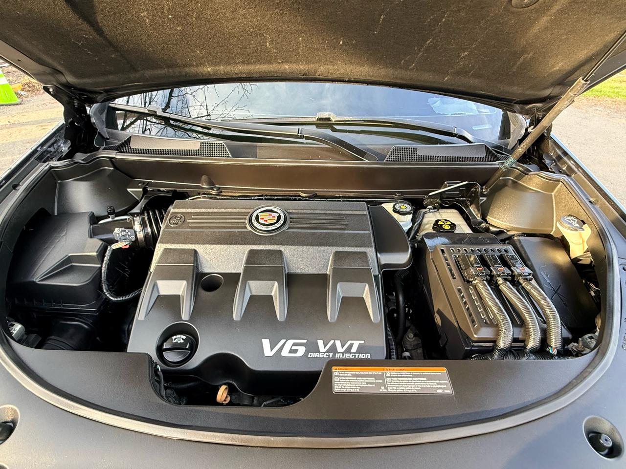 Cadillac SRX FWD 4dr Performance Collection 2012