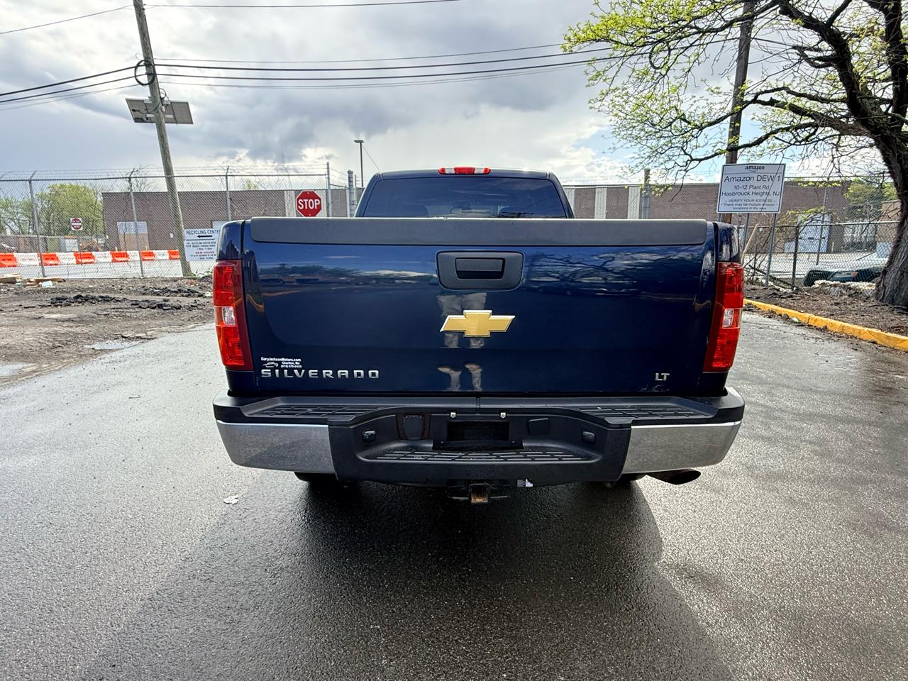 Chevrolet Silverado 2500HD 4WD Ext Cab 143.5" LT 2009