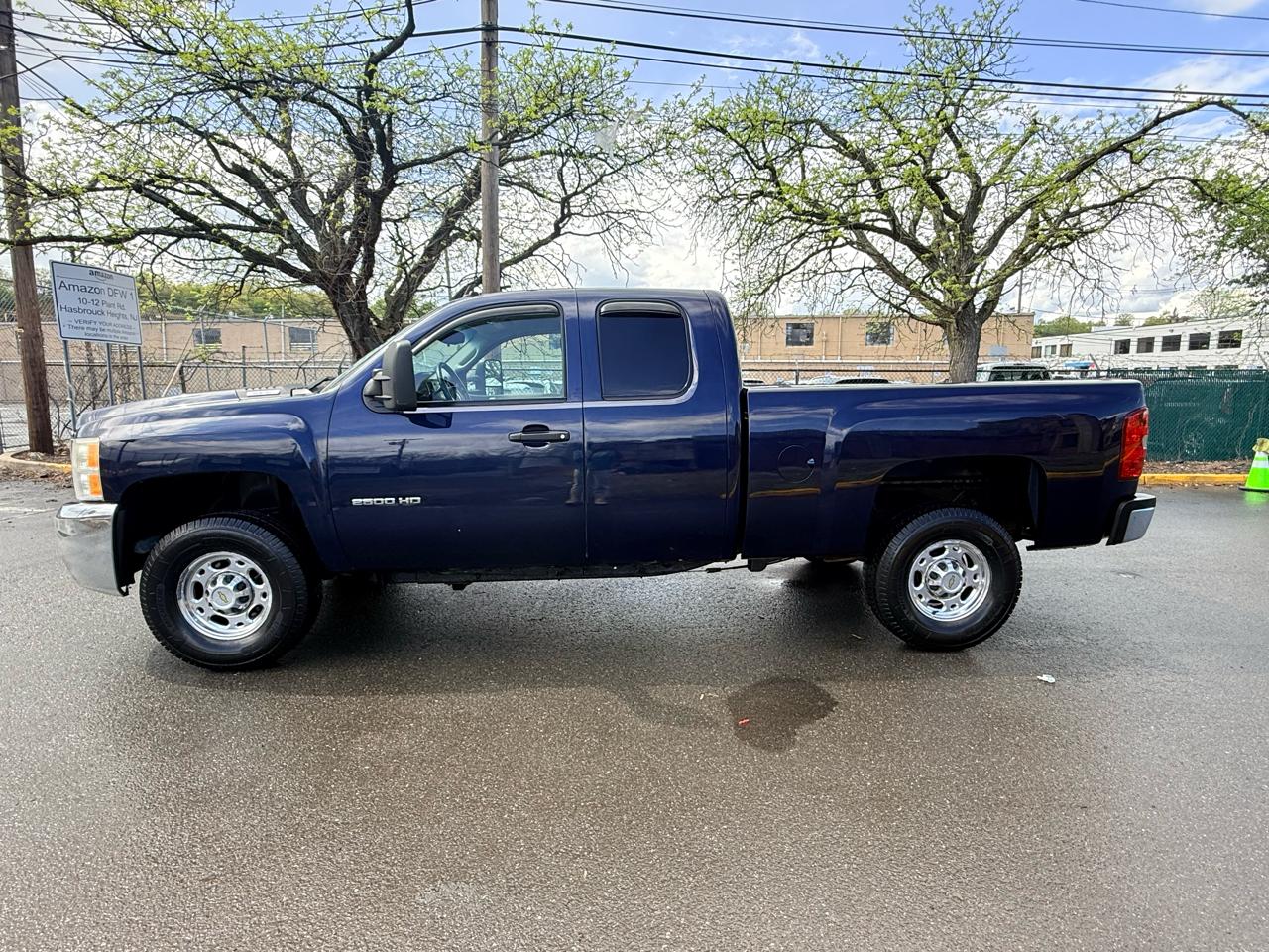 Chevrolet Silverado 2500HD 4WD Ext Cab 143.5" LT 2009