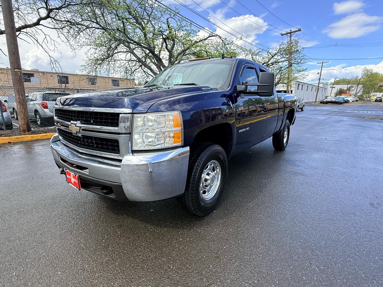 Chevrolet Silverado 2500HD 4WD Ext Cab 143.5" LT 2009