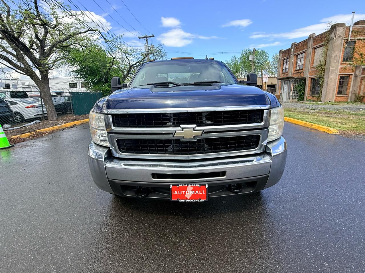 Chevrolet Silverado 2500HD 4WD Ext Cab 143.5" LT 2009