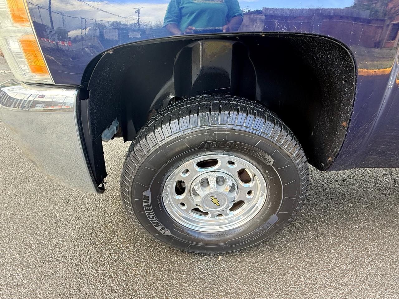 Chevrolet Silverado 2500HD 4WD Ext Cab 143.5" LT 2009