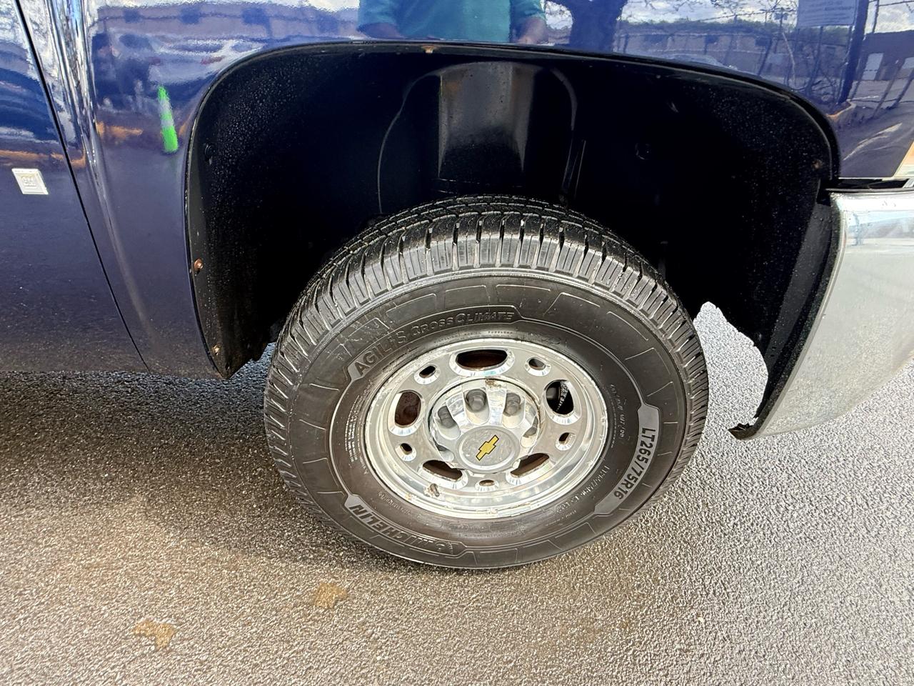Chevrolet Silverado 2500HD 4WD Ext Cab 143.5" LT 2009