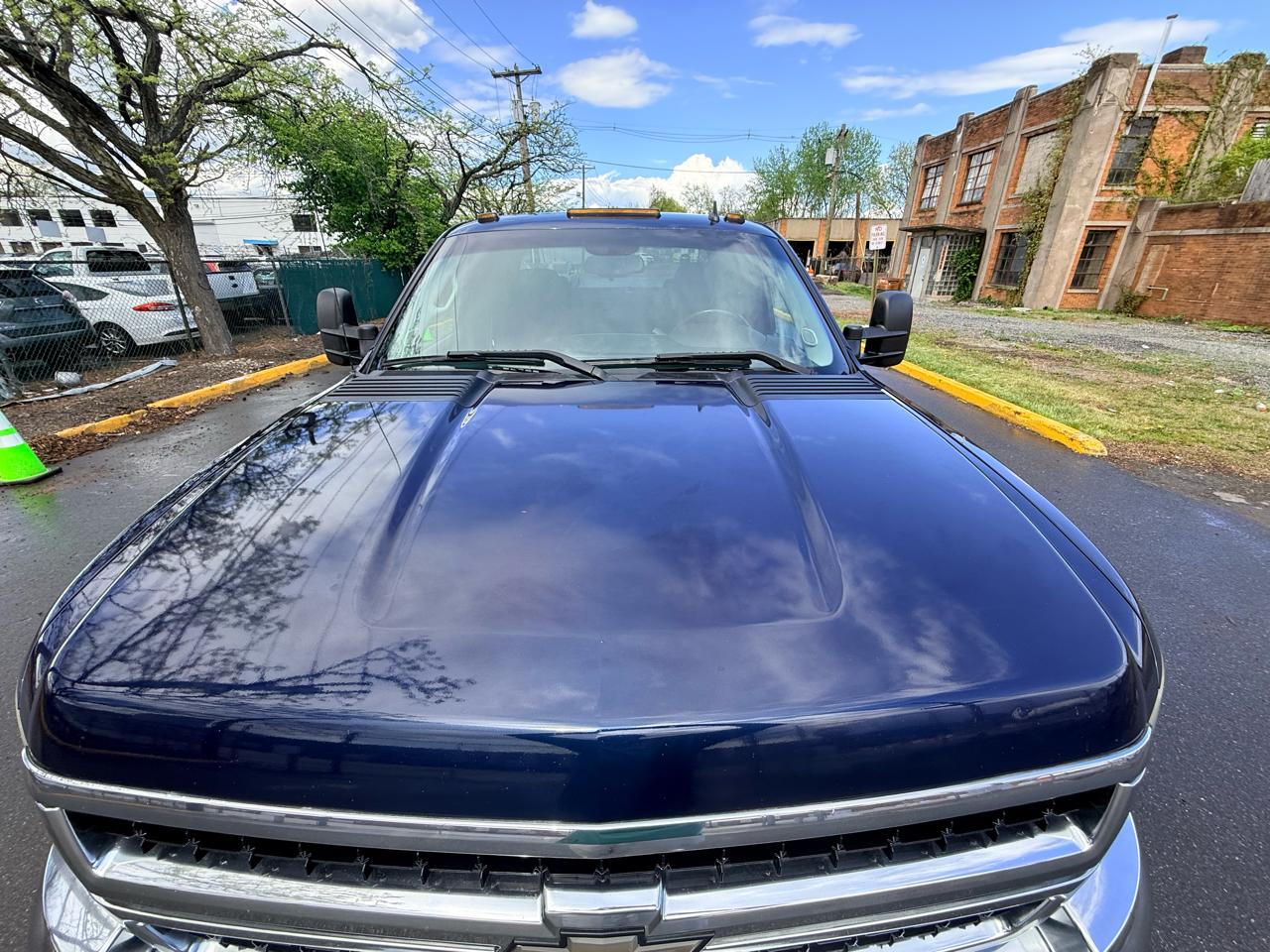 Chevrolet Silverado 2500HD 4WD Ext Cab 143.5" LT 2009