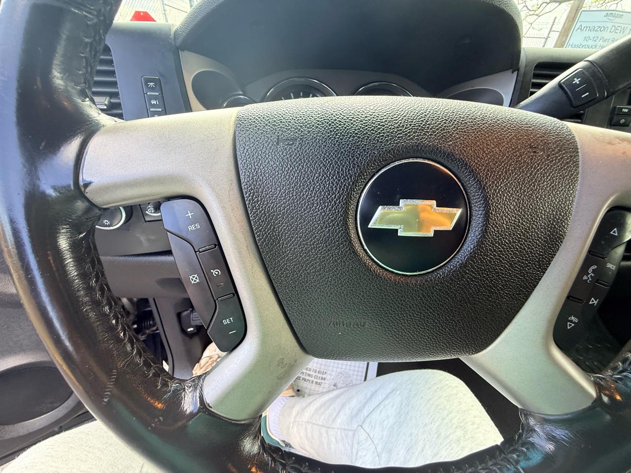 Chevrolet Silverado 2500HD 4WD Ext Cab 143.5" LT 2009