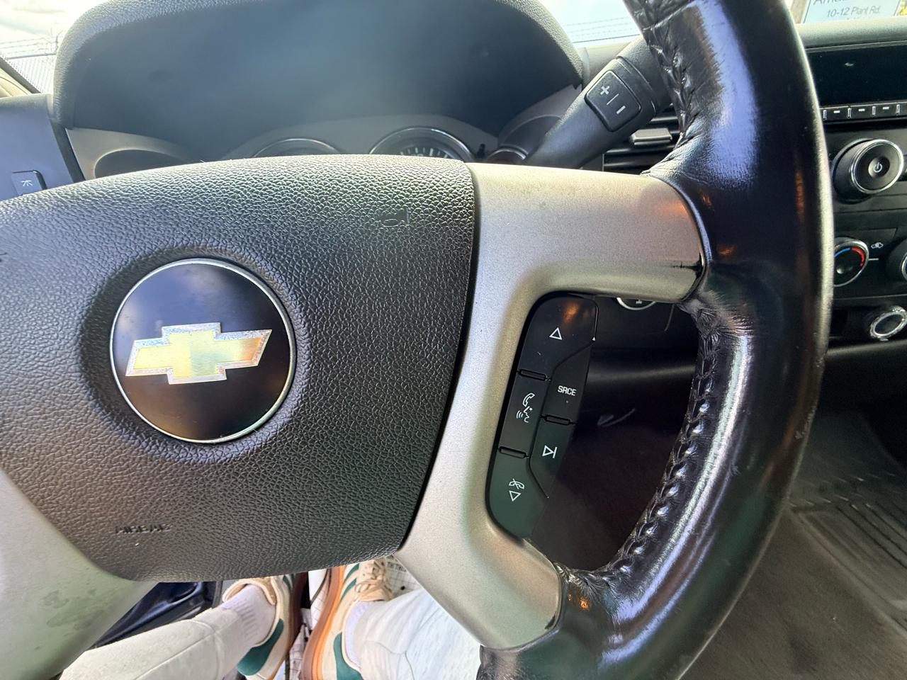 Chevrolet Silverado 2500HD 4WD Ext Cab 143.5" LT 2009