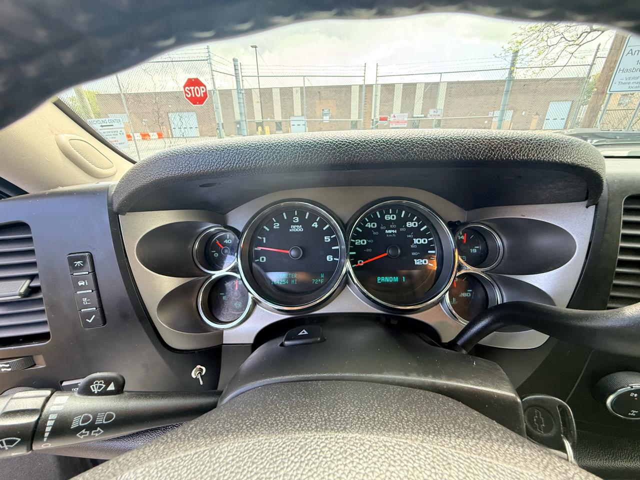 Chevrolet Silverado 2500HD 4WD Ext Cab 143.5" LT 2009