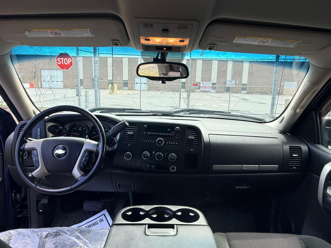 Chevrolet Silverado 2500HD 4WD Ext Cab 143.5" LT 2009