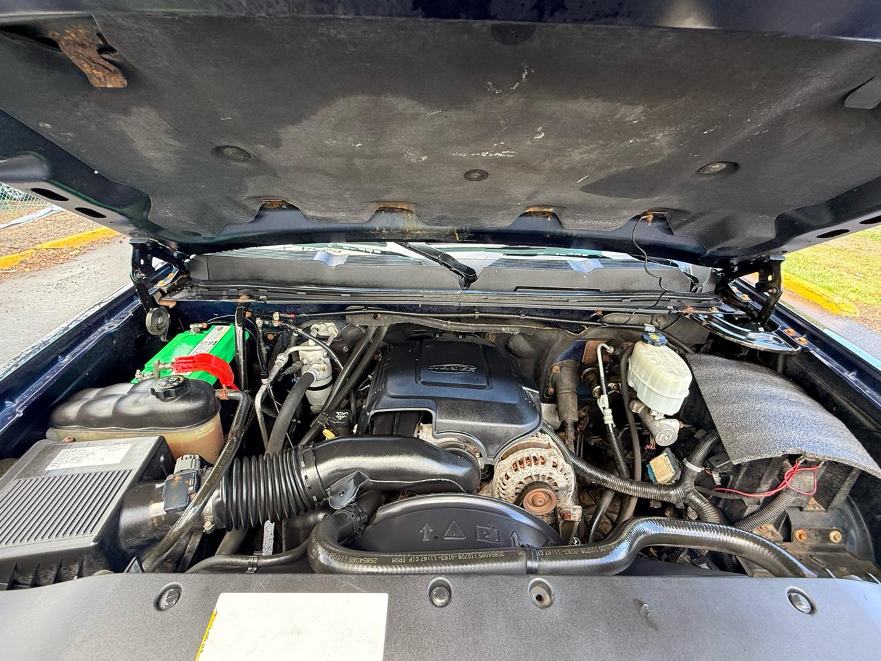 Chevrolet Silverado 2500HD 4WD Ext Cab 143.5" LT 2009