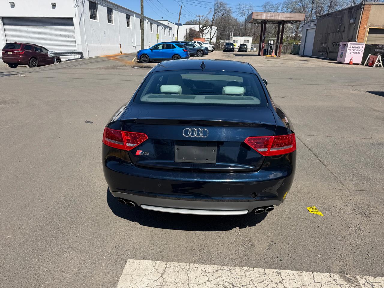 Audi S5 2dr Cpe Auto Prestige 2011