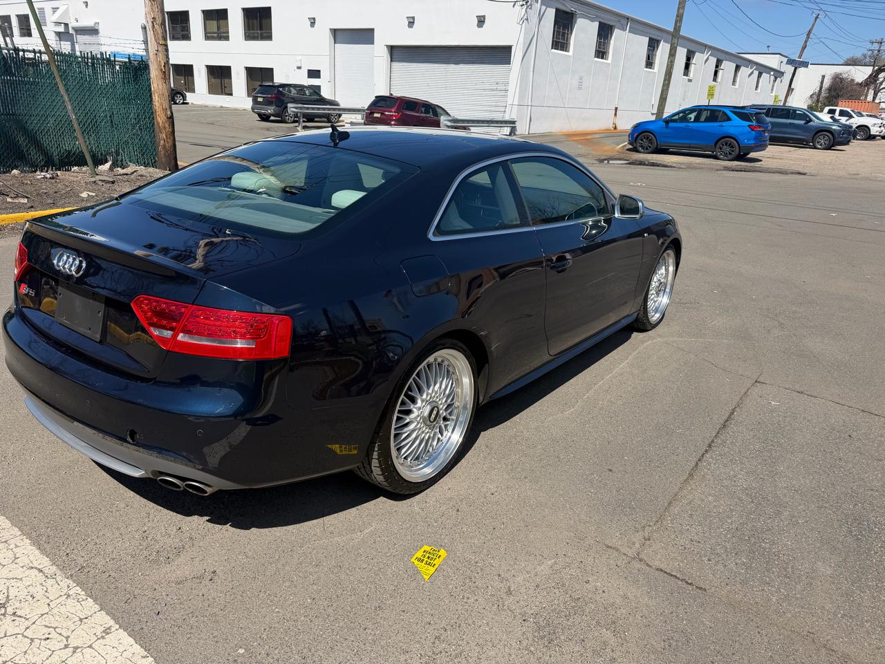 Audi S5 2dr Cpe Auto Prestige 2011