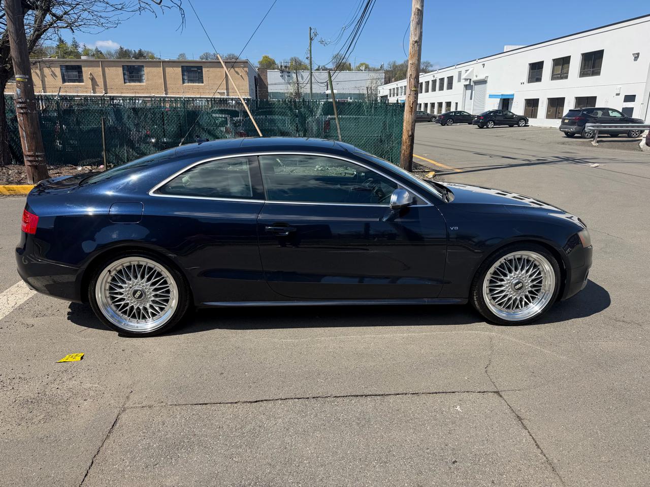 Audi S5 2dr Cpe Auto Prestige 2011