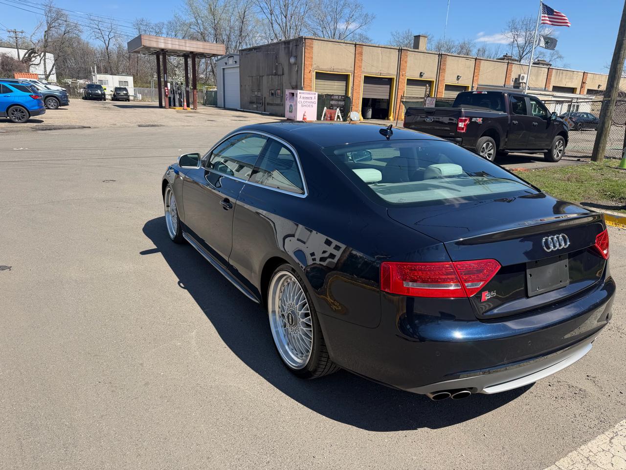 Audi S5 2dr Cpe Auto Prestige 2011