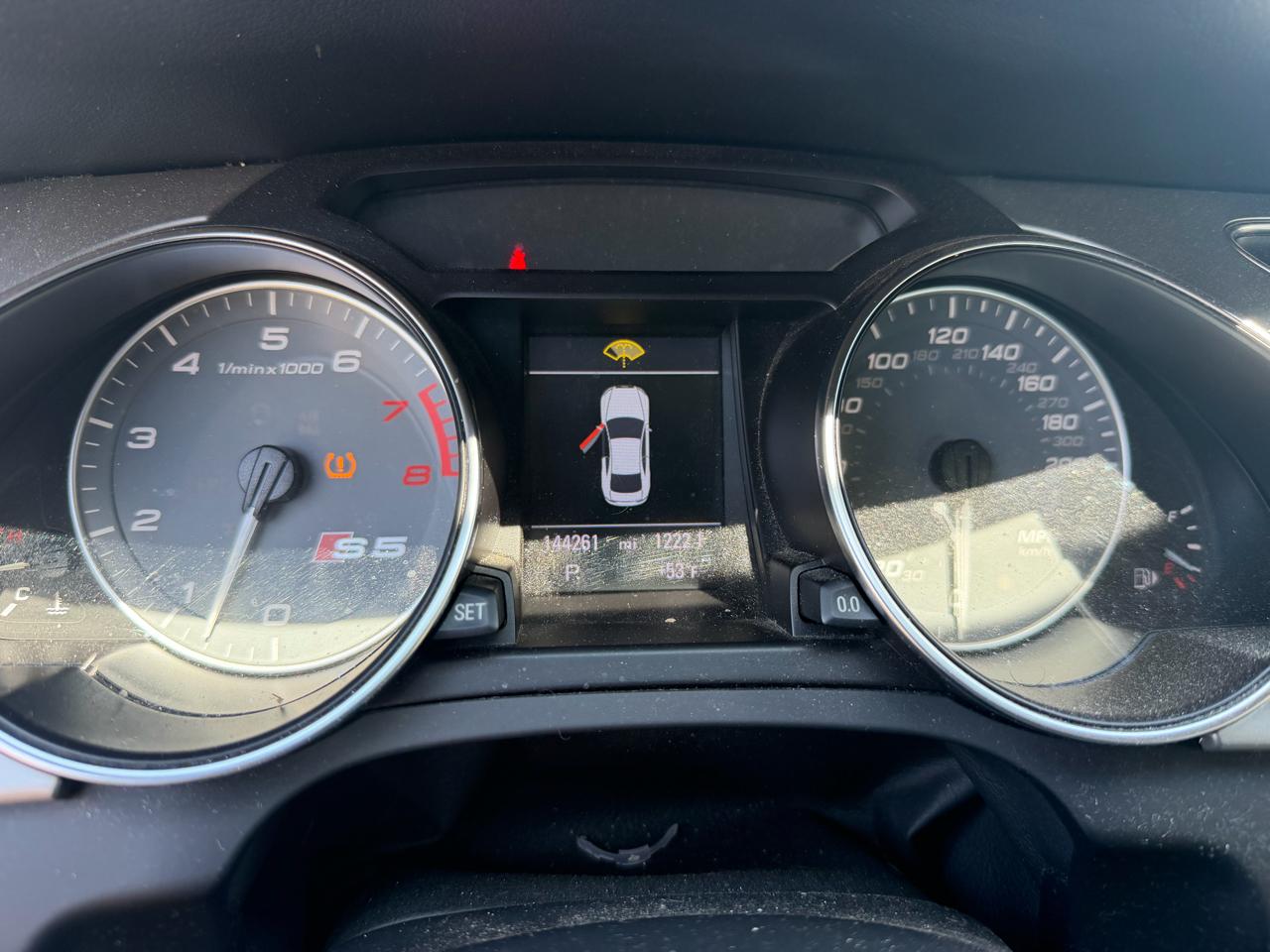 Audi S5 2dr Cpe Auto Prestige 2011