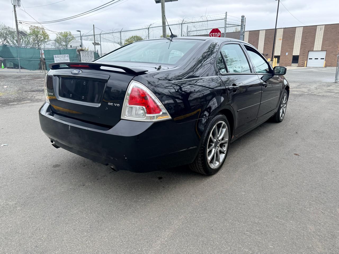 Ford Fusion 4dr Sdn V6 SE FWD 2009