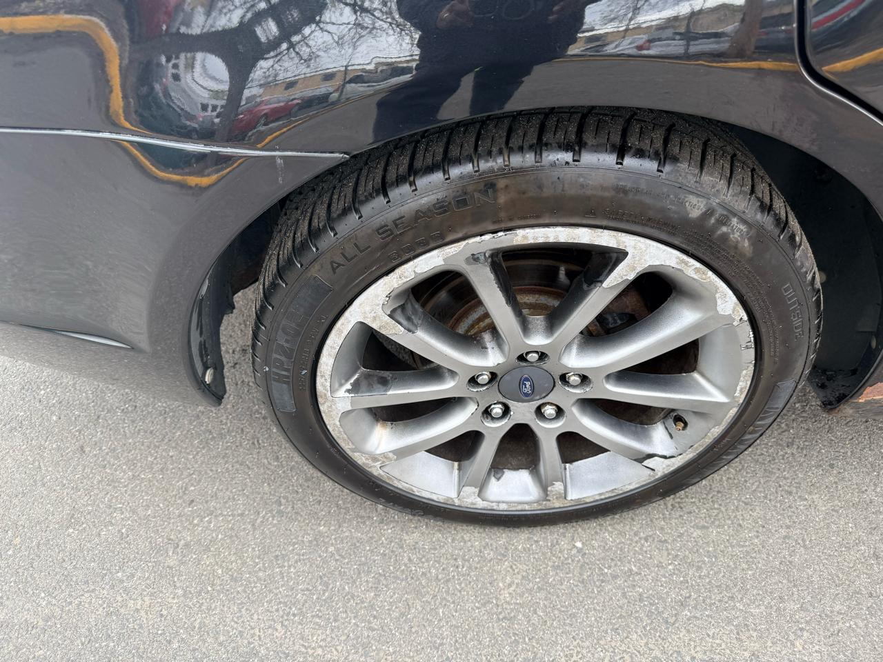 Ford Fusion 4dr Sdn V6 SE FWD 2009