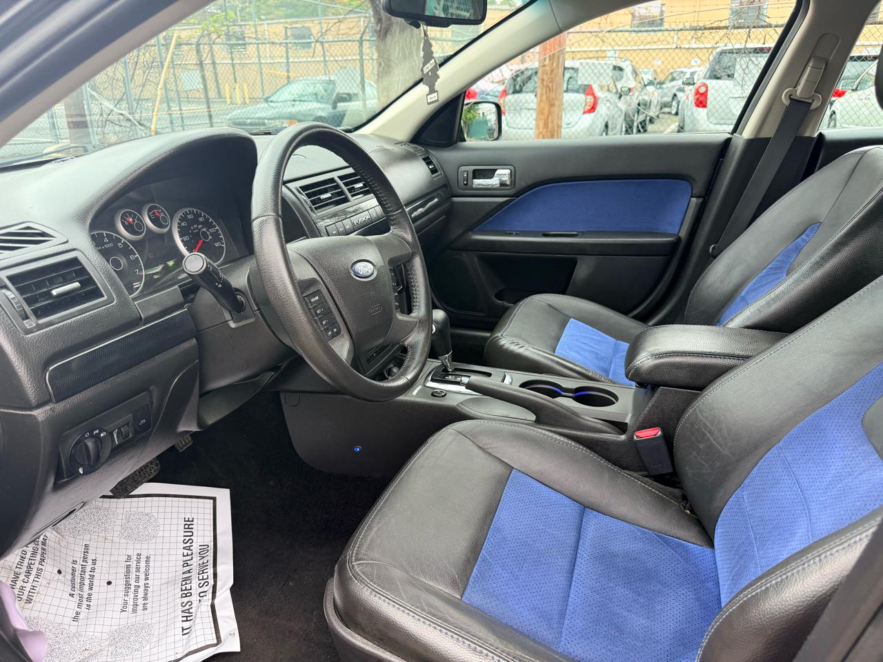 Ford Fusion 4dr Sdn V6 SE FWD 2009