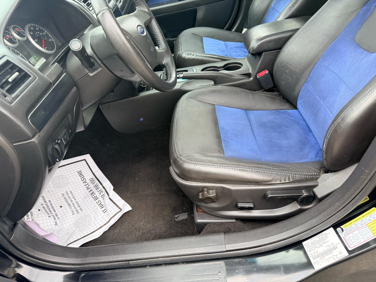 Ford Fusion 4dr Sdn V6 SE FWD 2009