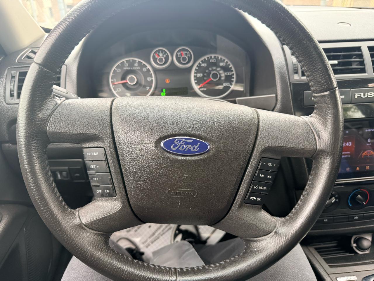 Ford Fusion 4dr Sdn V6 SE FWD 2009