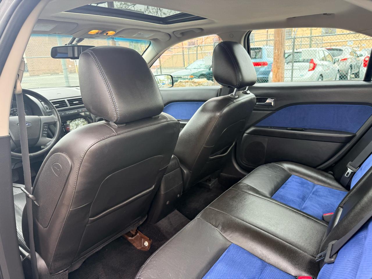 Ford Fusion 4dr Sdn V6 SE FWD 2009