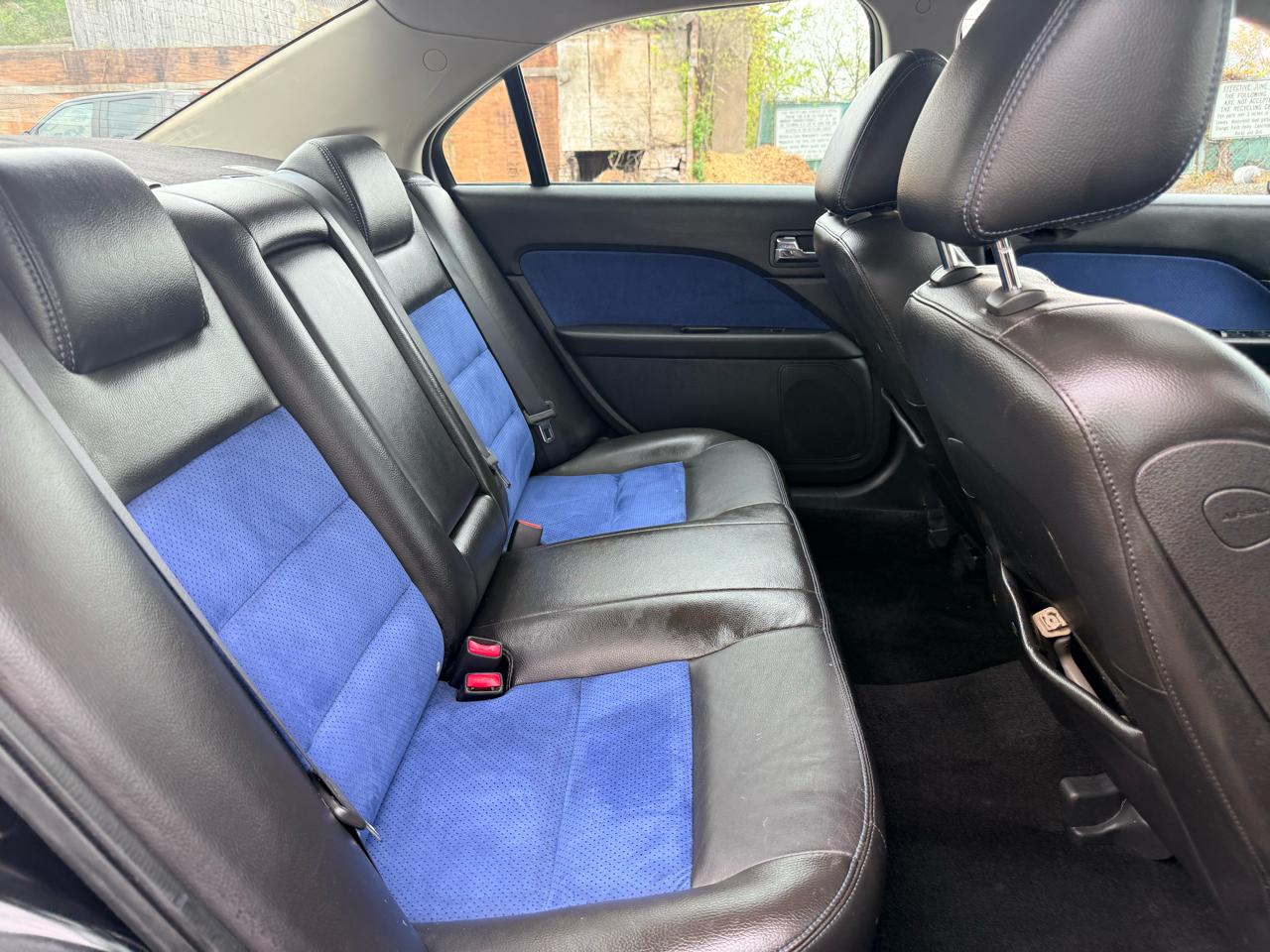 Ford Fusion 4dr Sdn V6 SE FWD 2009