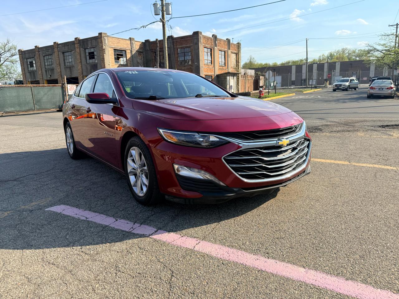 2019 Chevrolet Malibu 4dr Sdn LT w/1LT