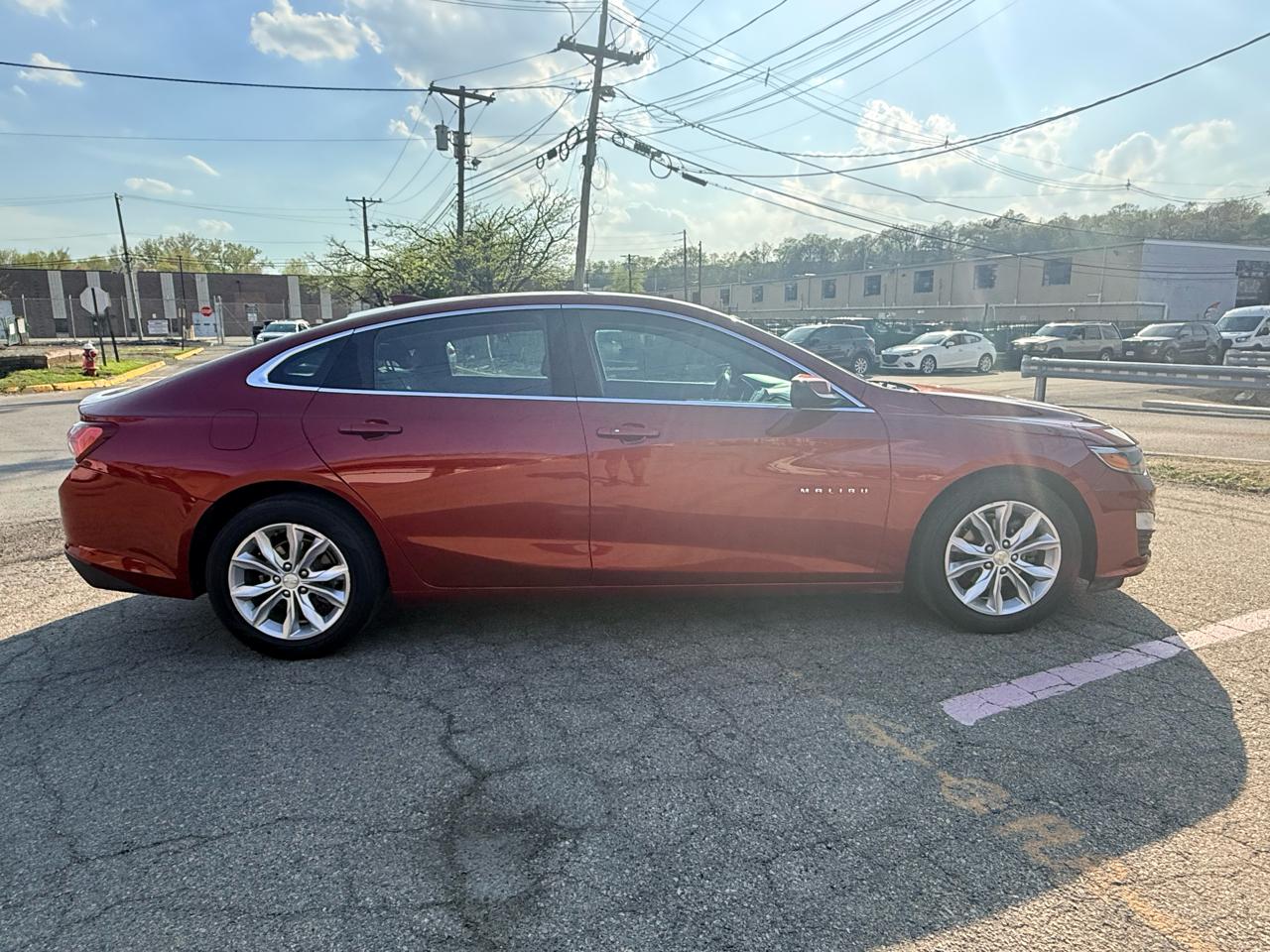 Chevrolet Malibu 4dr Sdn LT w/1LT 2019