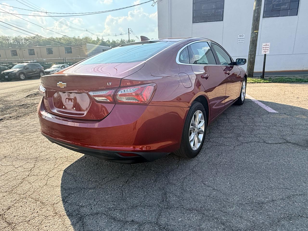 Chevrolet Malibu 4dr Sdn LT w/1LT 2019