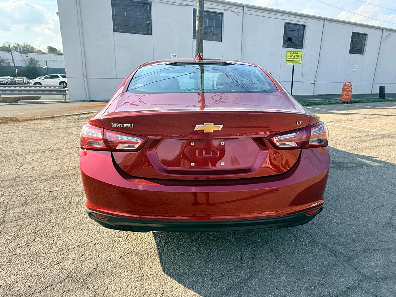 Chevrolet Malibu 4dr Sdn LT w/1LT 2019