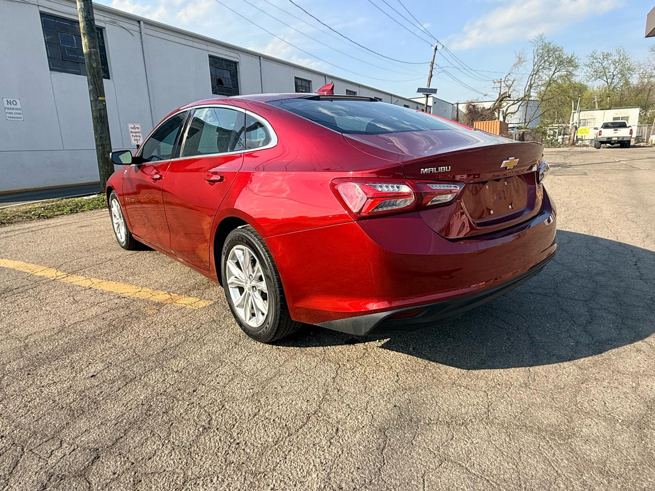Chevrolet Malibu 4dr Sdn LT w/1LT 2019