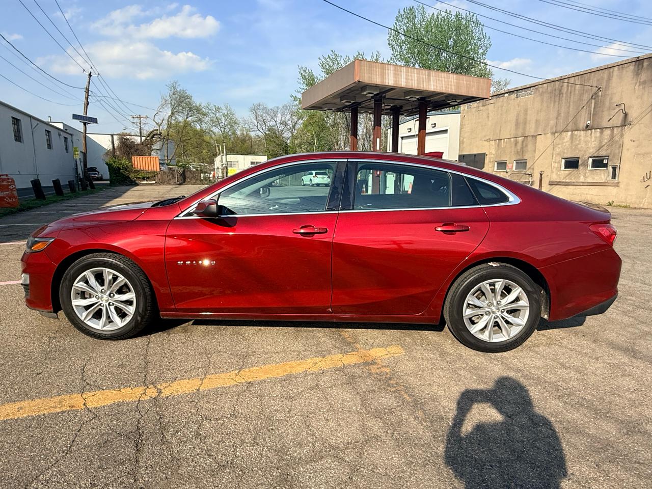 Chevrolet Malibu 4dr Sdn LT w/1LT 2019