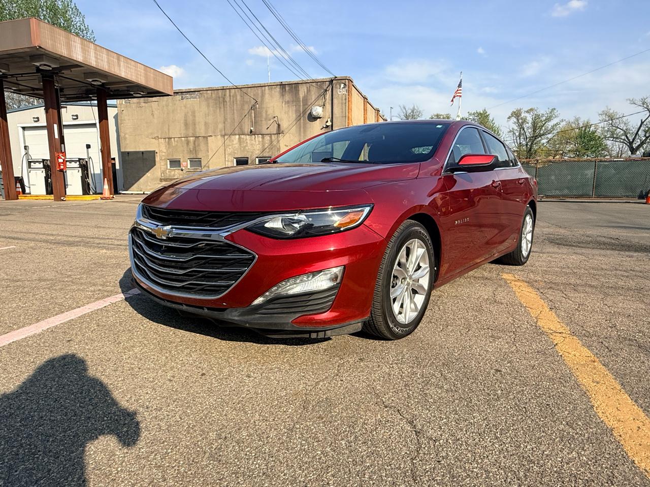 Chevrolet Malibu 4dr Sdn LT w/1LT 2019