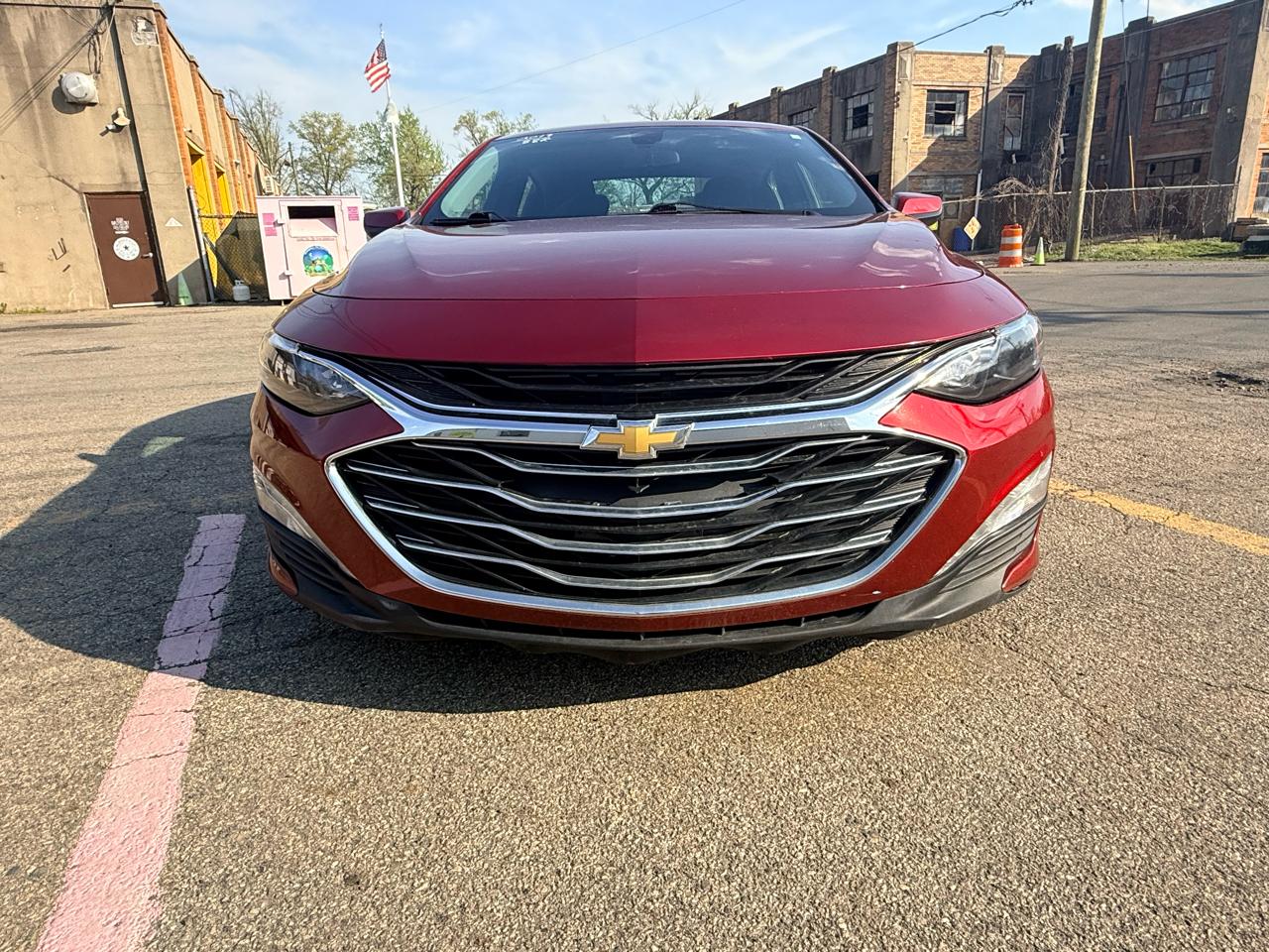 Chevrolet Malibu 4dr Sdn LT w/1LT 2019