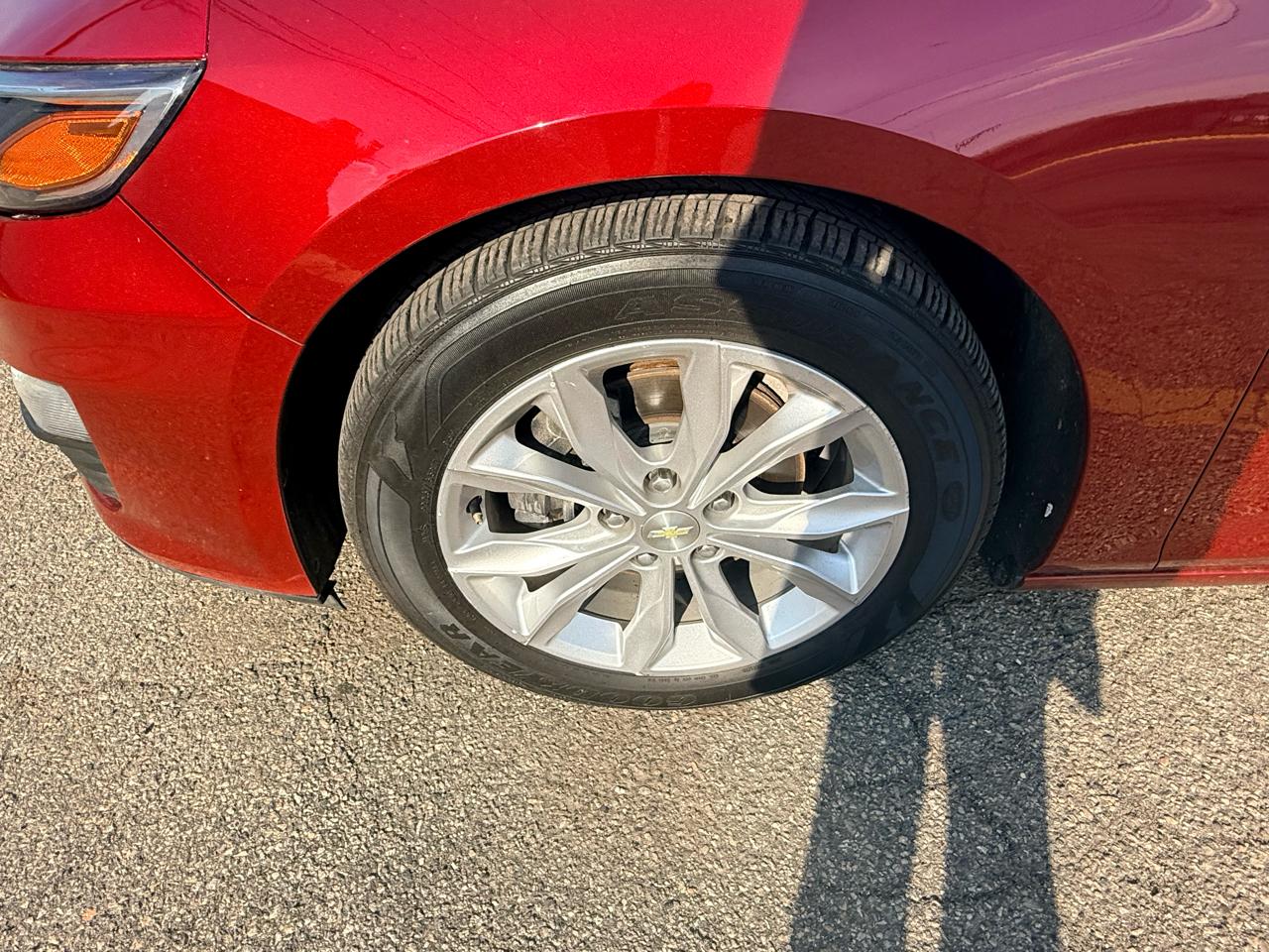 Chevrolet Malibu 4dr Sdn LT w/1LT 2019