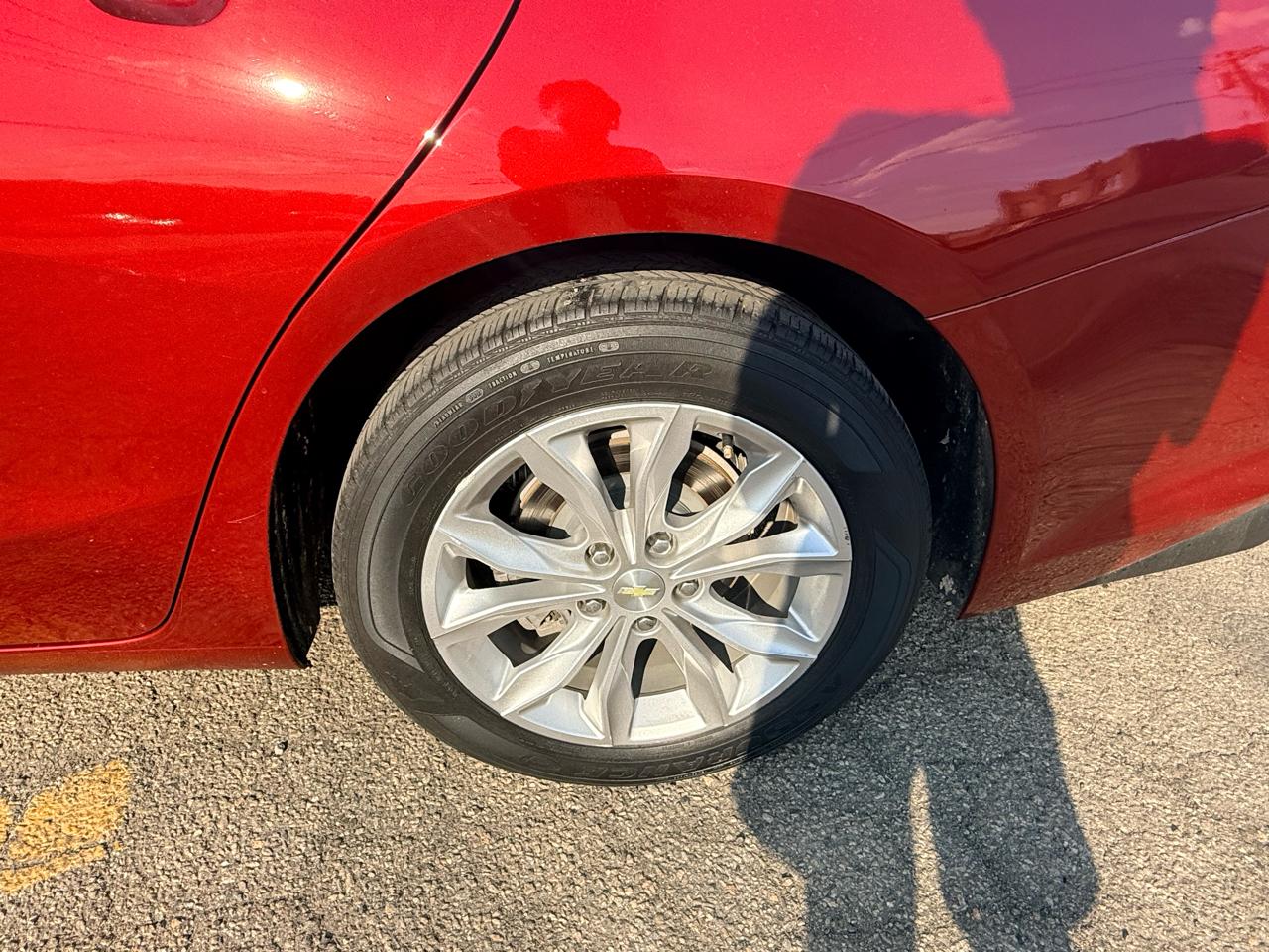 Chevrolet Malibu 4dr Sdn LT w/1LT 2019
