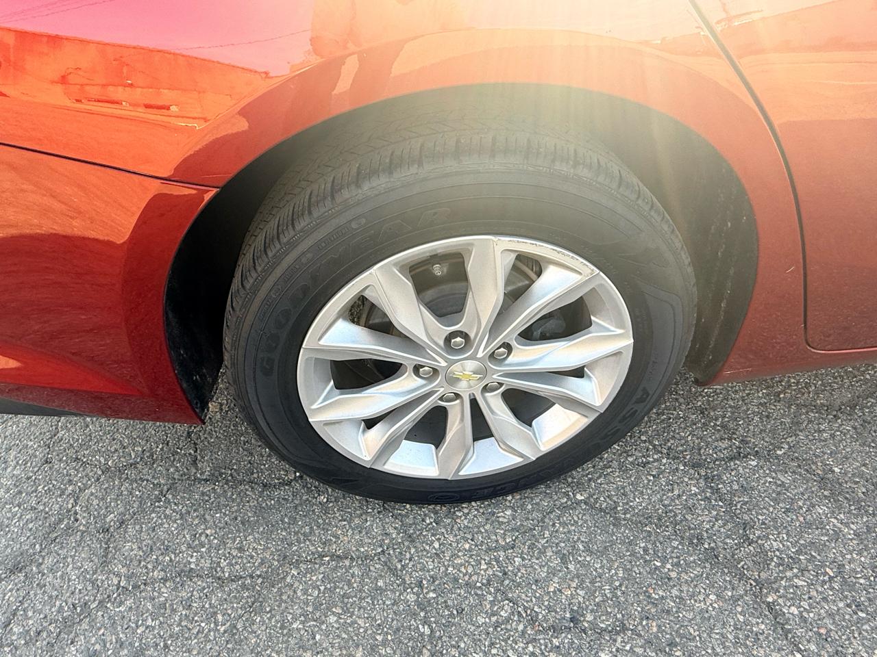 Chevrolet Malibu 4dr Sdn LT w/1LT 2019