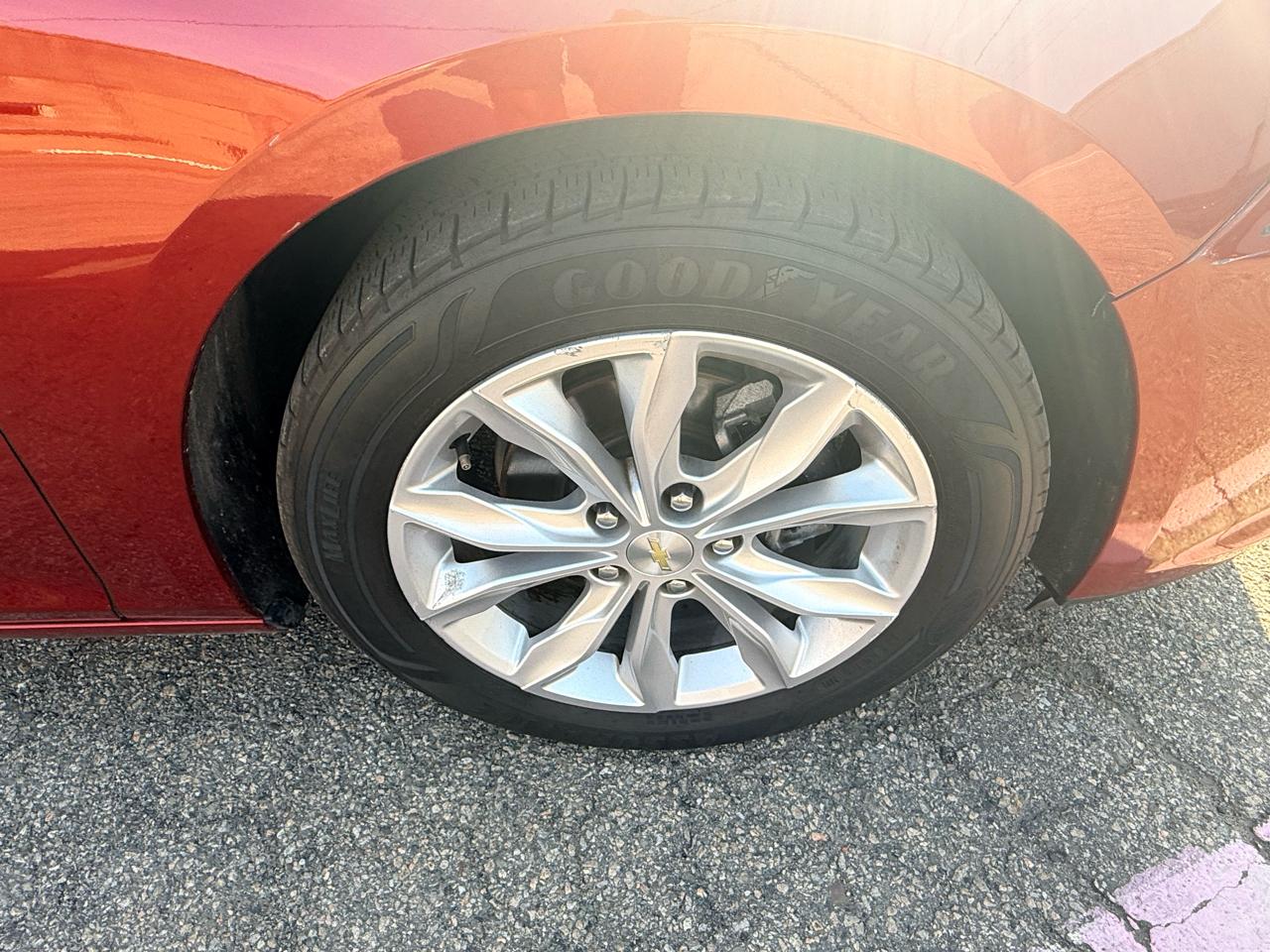 Chevrolet Malibu 4dr Sdn LT w/1LT 2019