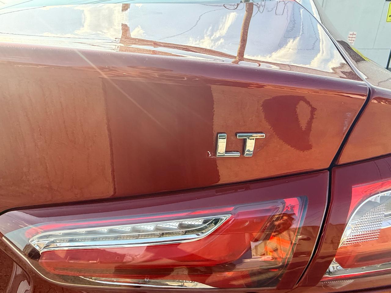 Chevrolet Malibu 4dr Sdn LT w/1LT 2019