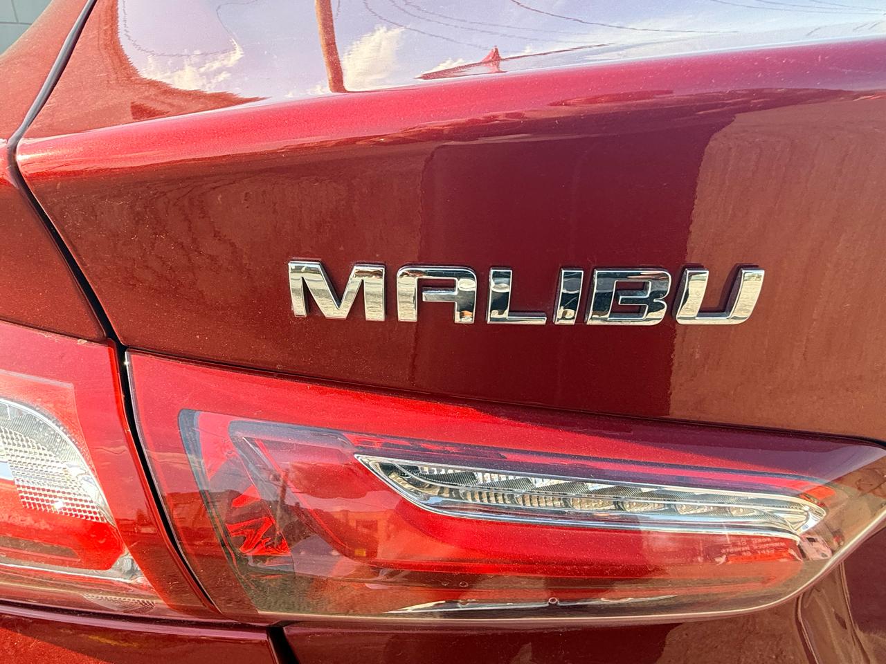 Chevrolet Malibu 4dr Sdn LT w/1LT 2019