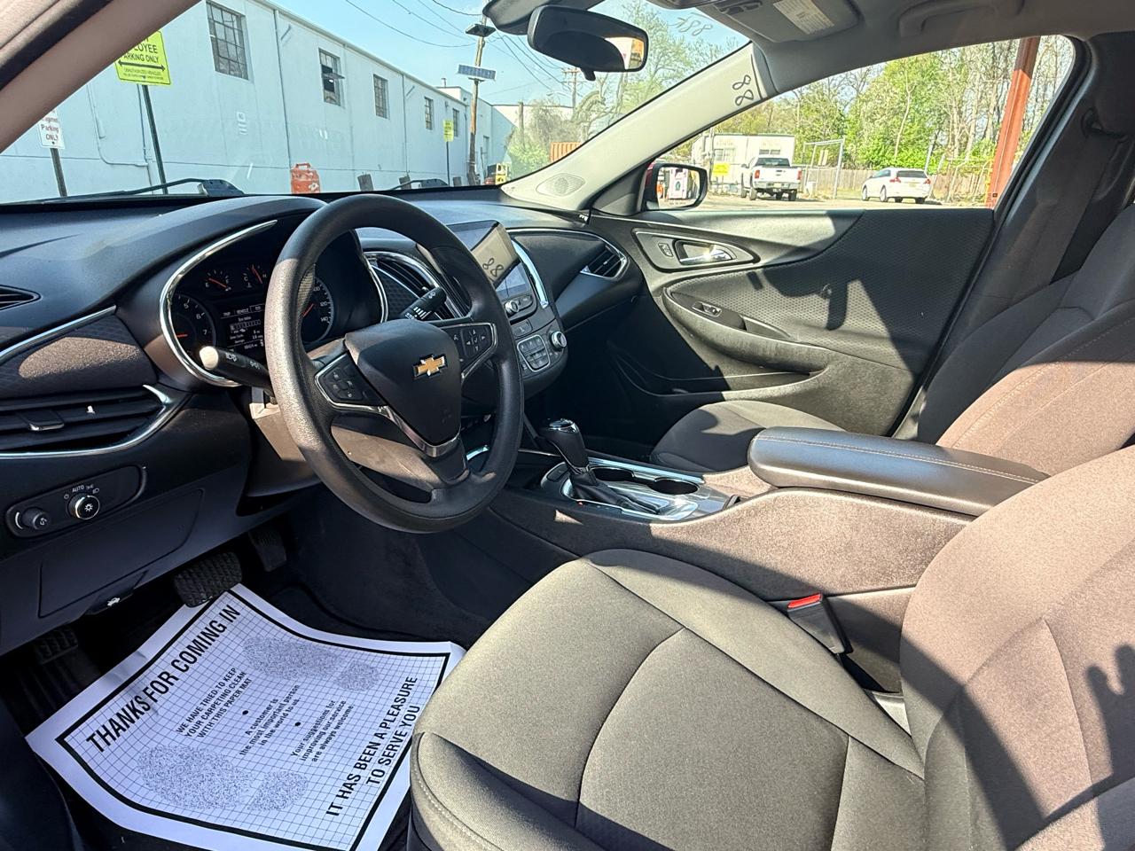Chevrolet Malibu 4dr Sdn LT w/1LT 2019
