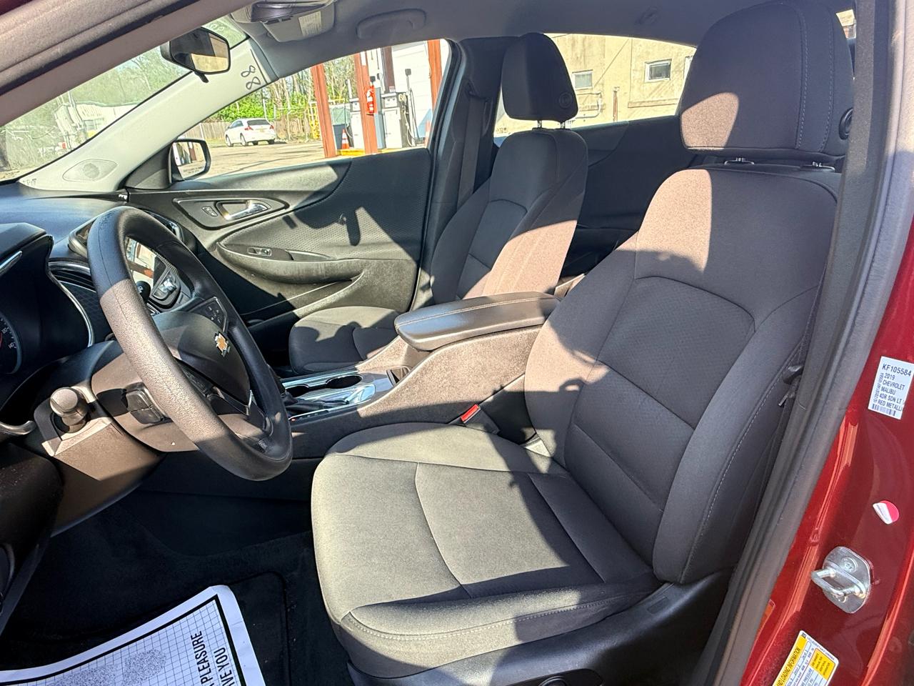 Chevrolet Malibu 4dr Sdn LT w/1LT 2019