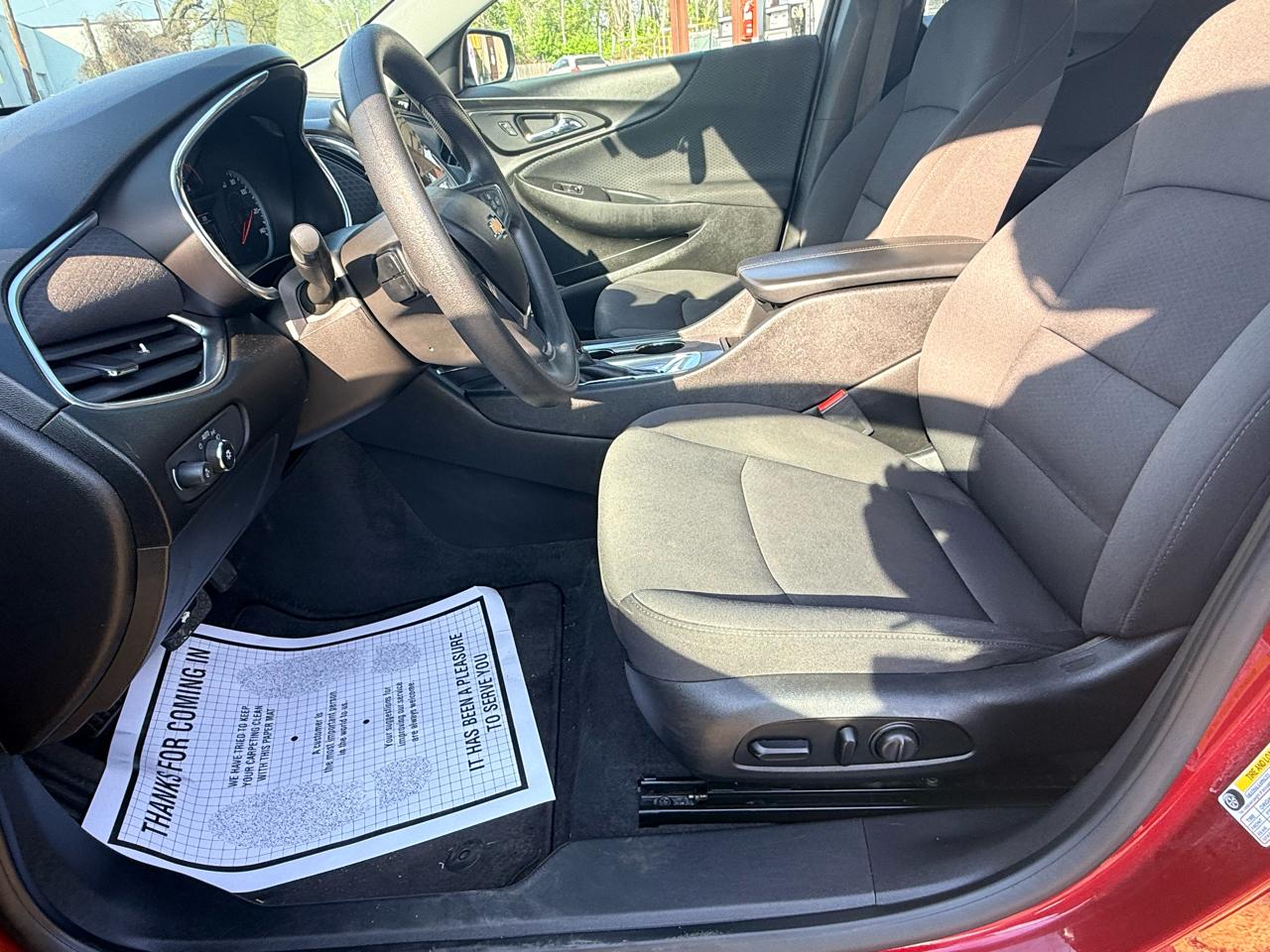 Chevrolet Malibu 4dr Sdn LT w/1LT 2019