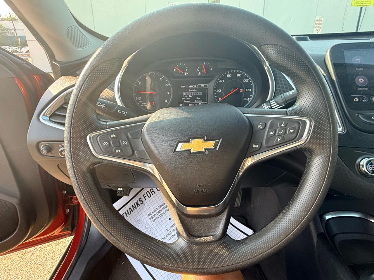 Chevrolet Malibu 4dr Sdn LT w/1LT 2019