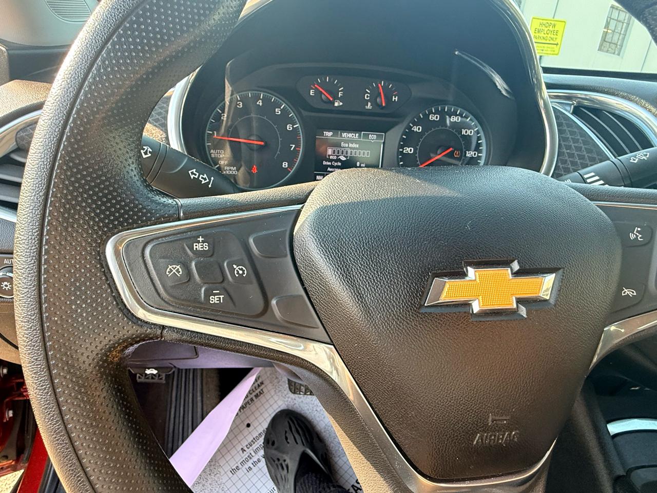 Chevrolet Malibu 4dr Sdn LT w/1LT 2019