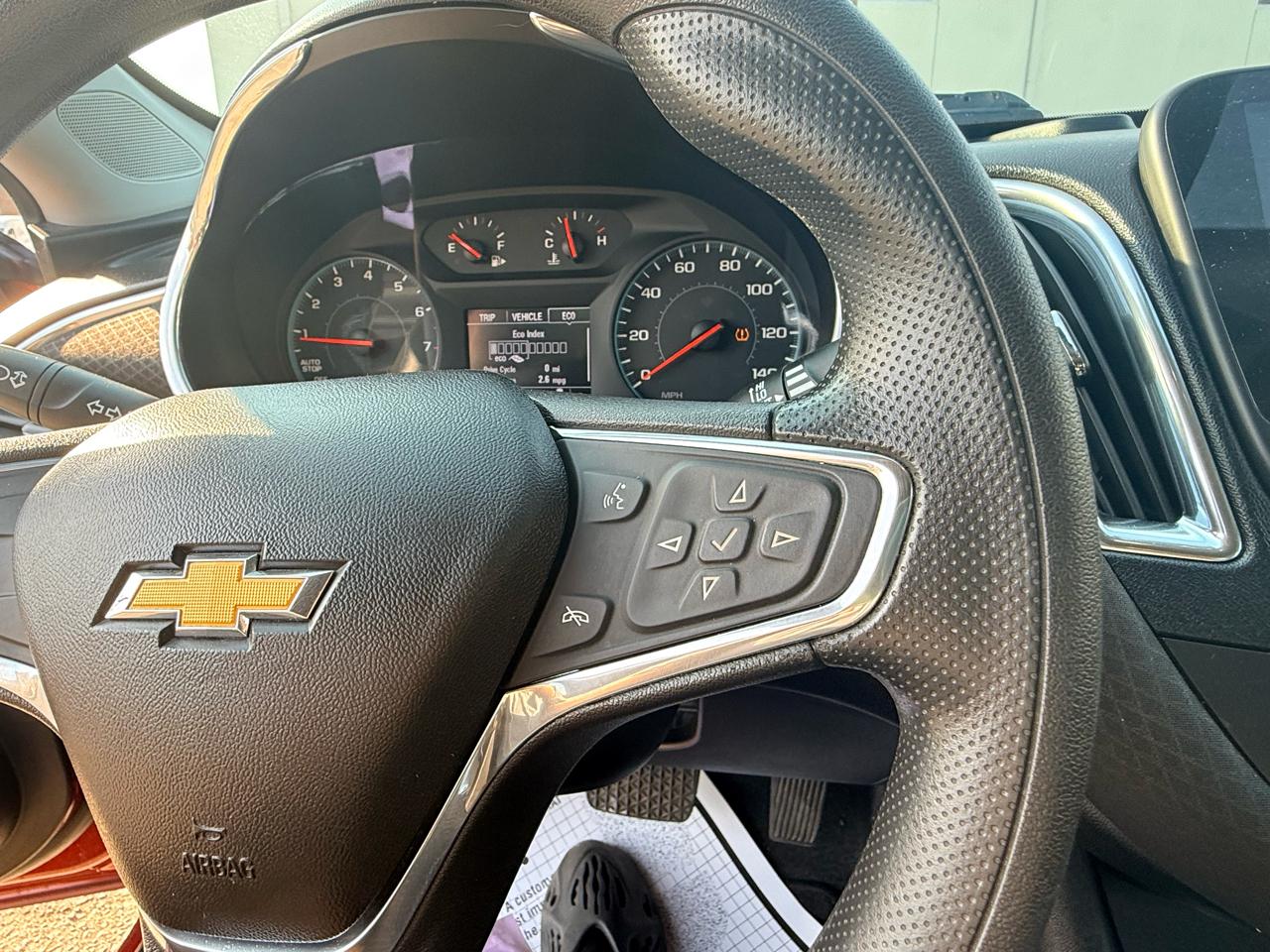 Chevrolet Malibu 4dr Sdn LT w/1LT 2019