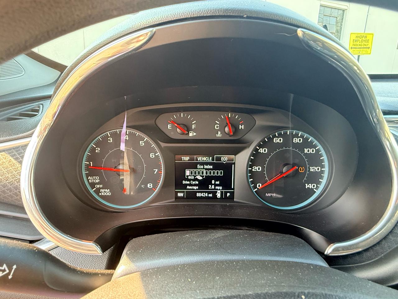 Chevrolet Malibu 4dr Sdn LT w/1LT 2019