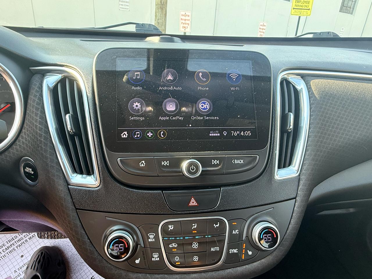 Chevrolet Malibu 4dr Sdn LT w/1LT 2019