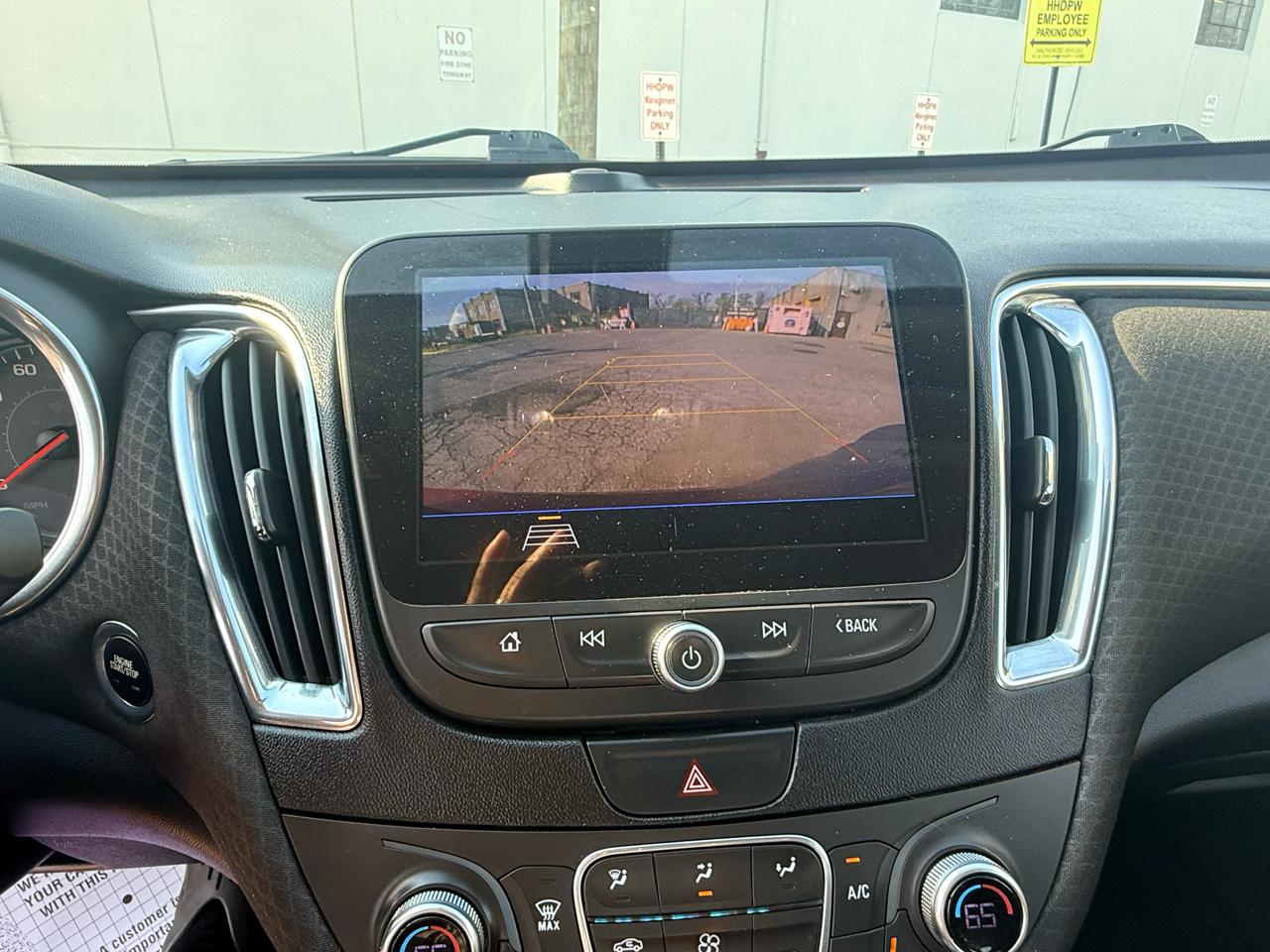 Chevrolet Malibu 4dr Sdn LT w/1LT 2019