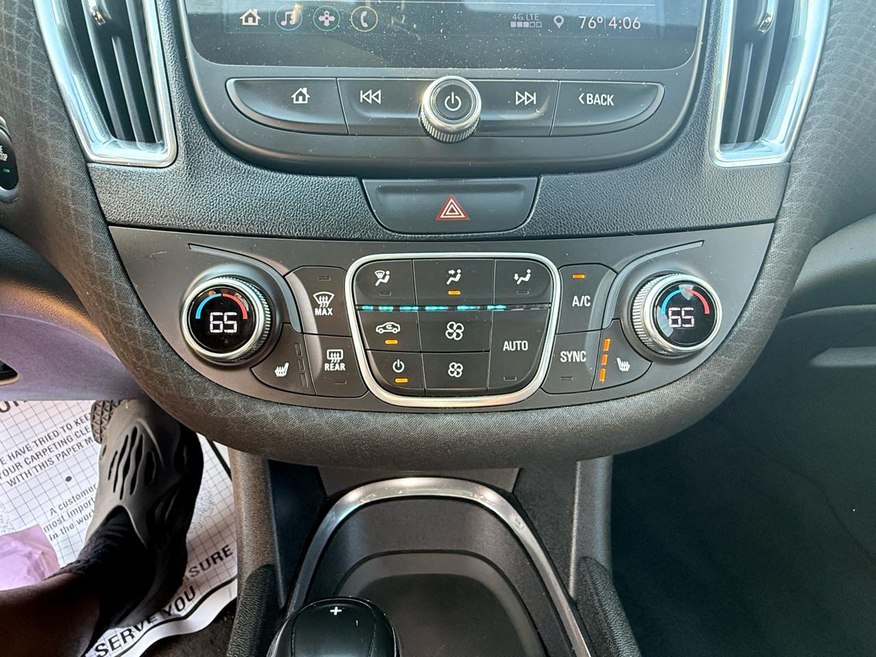 Chevrolet Malibu 4dr Sdn LT w/1LT 2019